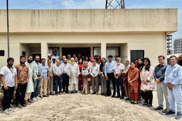 জলবায়ু সহিষ্ণু ধান উদ্ভাবনে জিনোম এডিটিং নিয়ে কর্মশালা