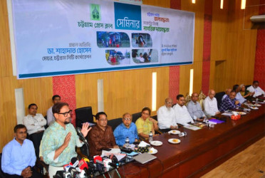 নগরী ৭০-৮০ ভাগ জলাবদ্ধতামুক্ত থাকবে: মেয়র শাহাদাত