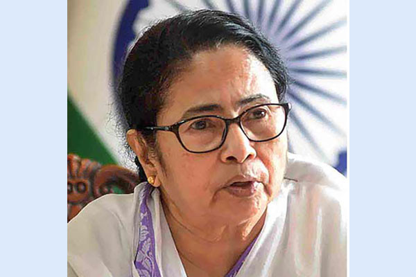 বিজেপির বিরুদ্ধে লড়াইয়ের ডাক মমতা ব্যানার্জির