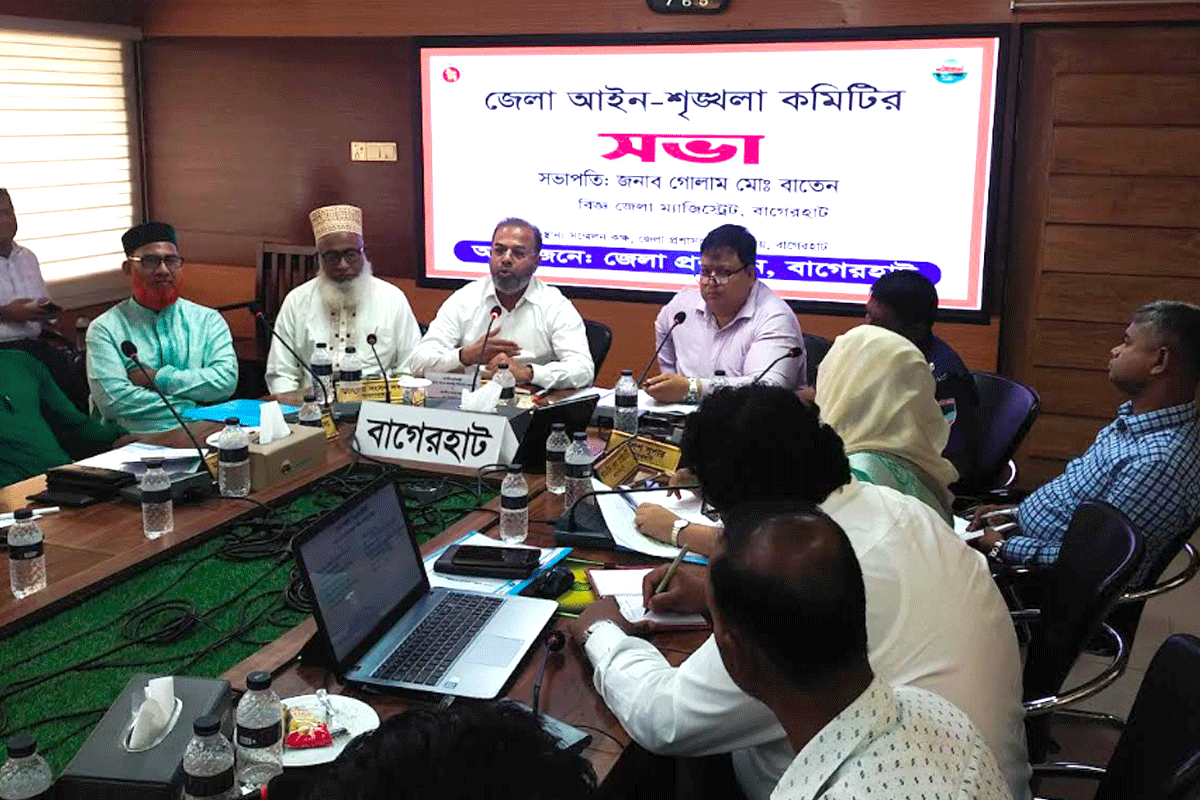 সন্ত্রাস ও দস্যুমুক্ত দেশ গড়তে কাজ করছে সরকার: প্রতিমন্ত্রী ড. ফরিদ
