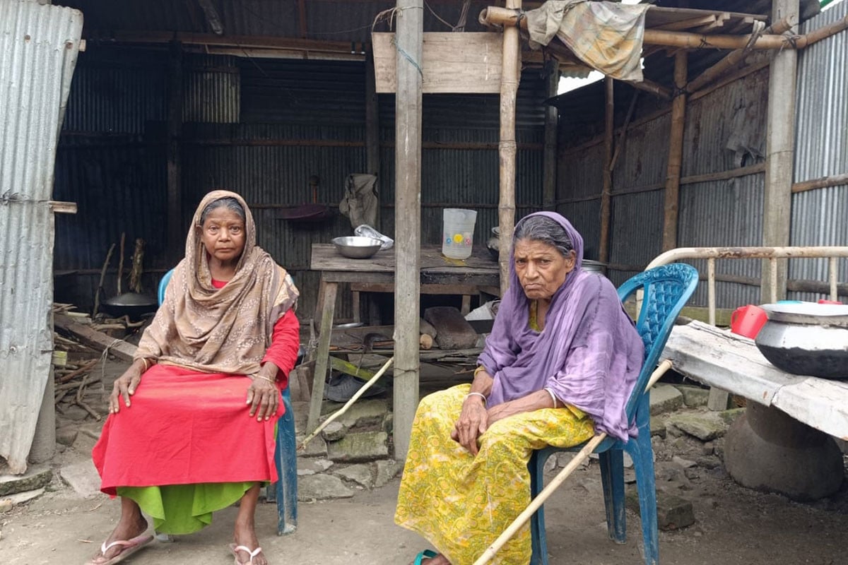 বৃদ্ধাশ্রমে থাকা মায়েদের দীর্ঘশ্বাস শোনার নেই কোনো স্বজন