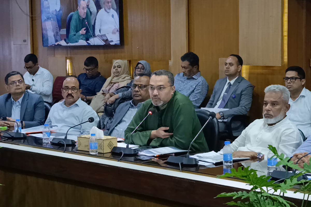 বিনিয়োগবান্ধব রাষ্ট্রব্যবস্থা গড়ে তুলতে বৃহত্তর পরিকল্পনা আছে : মাহদী আমিন