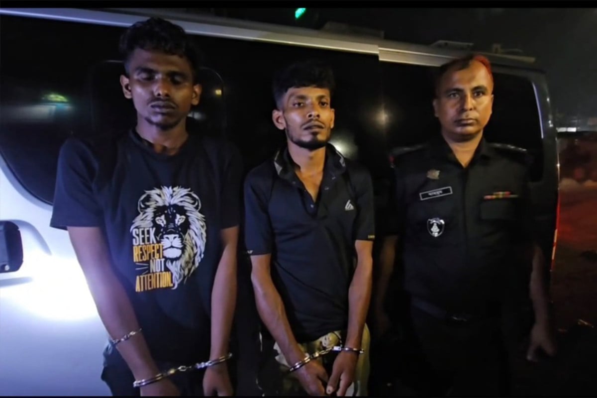সাভারে পিস্তল ও গুলিসহ আটক-৩