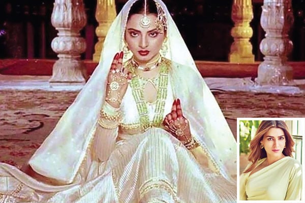 রেখার চরিত্রে আগ্রহী কৃতি শ্যানন