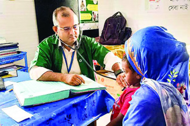 কমিউনিটি ক্লিনিকে মিলছে না ওষুধ