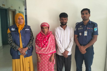 কিশোরগঞ্জের নিকলীতে ইয়াবাসহ গ্রেফতার দুই