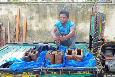 মেহেরপুরে ট্রান্সফরমার চোরচক্রের সদস্য আটক