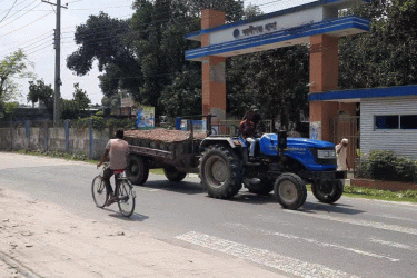 তিস্তা নদী থেকে অবাধে বালু উত্তোলন, ‘নীরব’ প্রশাসন