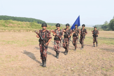 ফেনী সীমান্তে বিজিবির সর্বোচ্চ সতর্কতা