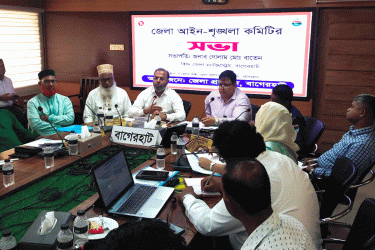 সন্ত্রাস ও দস্যুমুক্ত দেশ গড়তে কাজ করছে সরকার: প্রতিমন্ত্রী ড. ফরিদ