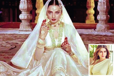 রেখার চরিত্রে আগ্রহী কৃতি শ্যানন