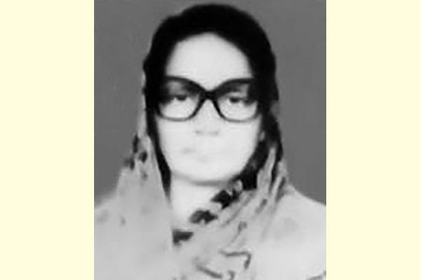 ছালেহা খাতুনের ২২তম মৃত্যুবার্ষিকী আজ