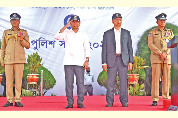 বাংলাদেশ পুলিশের বার্ষিক প্যারেড