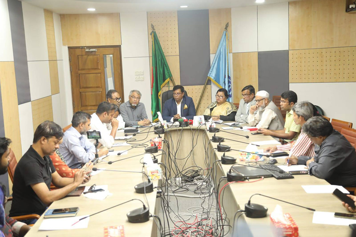 দক্ষ মানবসম্পদ গড়ে তুলতে জাতীয় কর্মশালা গুরুত্বপূর্ণ ভূমিকা পালন করবে: ইউজিসি চেয়ারম্যান