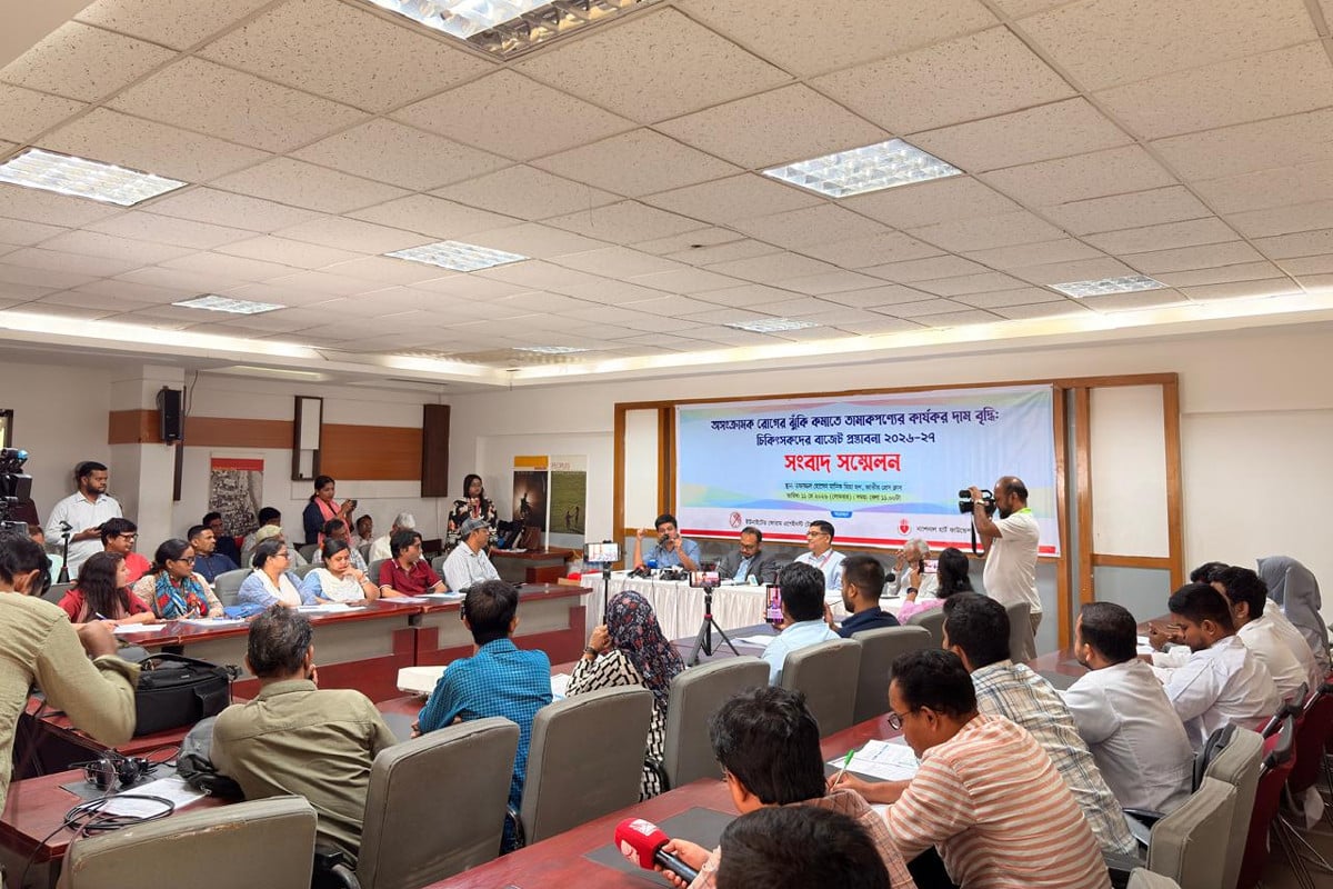 অসংক্রামক রোগের ঝুঁকি বাড়াচ্ছে তামাকপণ্য