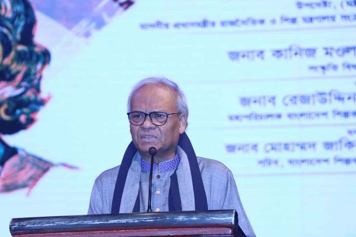 হৃদয়কে মননশীল করার জন্য রবীন্দ্রনাথকে বেশি বেশি অনুশীলন করতে হবে : রিজভী