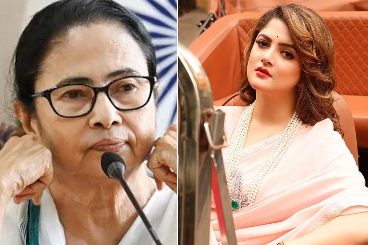 তৃণমূলের প্রচারে যাওয়া প্রসঙ্গে শ্রাবন্তী বললেন ‌‘শিল্পীদের ওপর অনেক চাপ থাকে’
