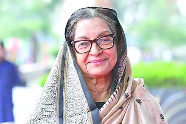 দিলারা জামানের আত্মতৃপ্তি