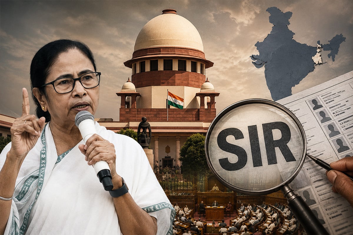 পশ্চিমবঙ্গের বিধানসভায় প্রভাব ফেলেছে ‘এসআইআর’, সর্বোচ্চ আদালতে অভিযোগ মমতার