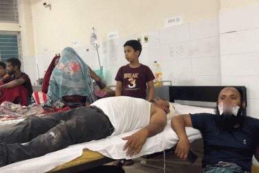 গোপালগঞ্জে দুই পক্ষের সংঘর্ষ, ইউপি সদস্যসহ আহত ১৩