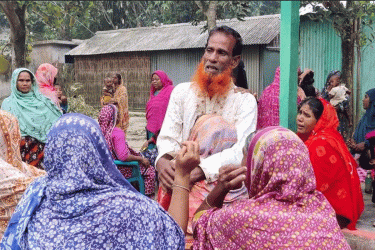 সিরাজগঞ্জের উল্লাপাড়ায় বৃদ্ধকে কুপিয়ে হত্যা, স্ত্রী আহত