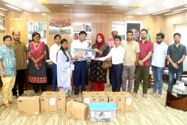 গোবিপ্রবিতে বিভিন্ন বিভাগে আধুনিক শিক্ষা সরঞ্জাম সংযোজন