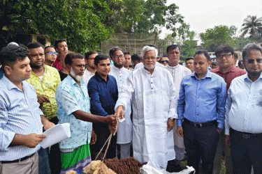 গ্রামীণ অর্থনীতিকে শক্তিশালী করলেই এগোবে বাংলাদেশ : আমানউল্লাহ আমান