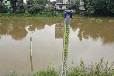 নেত্রকোনার সব নদ-নদীর পানি নেমে বিপৎসীমার নিচে