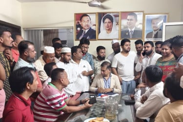 ব্রাহ্মণবাড়িয়ায় নিরবচ্ছিন্ন গ্যাস সরবরাহের দাবিতে মতবিনিময় সভা