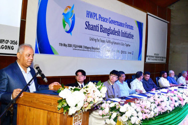 ‘রাজনৈতিক মেরুকরণ ও মিথ্যা তথ্য শান্তির পথে বড় বাধা’