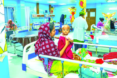হাম প্রাদুর্ভাব মোকাবিলায় শিশুদের সংকটাপন্ন চিকিৎসাসেবায় সিটি ব্যাংকের সহায়তা