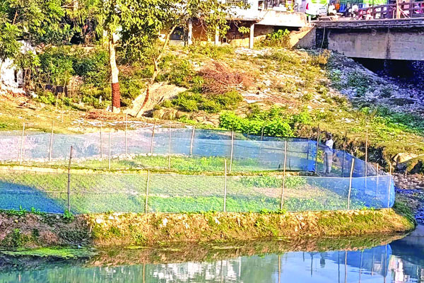 শুধু নামেই ছোট যমুনা