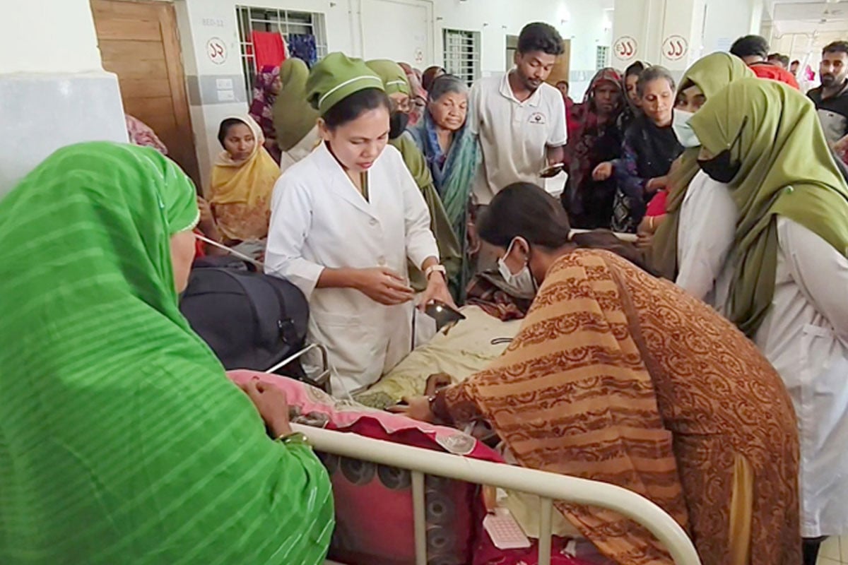 হামের ঊর্ধ্বগতি রোধে কমিউনিটি স্বাস্থ্যসেবা জোরদারের পরামর্শ বিশেষজ্ঞদের