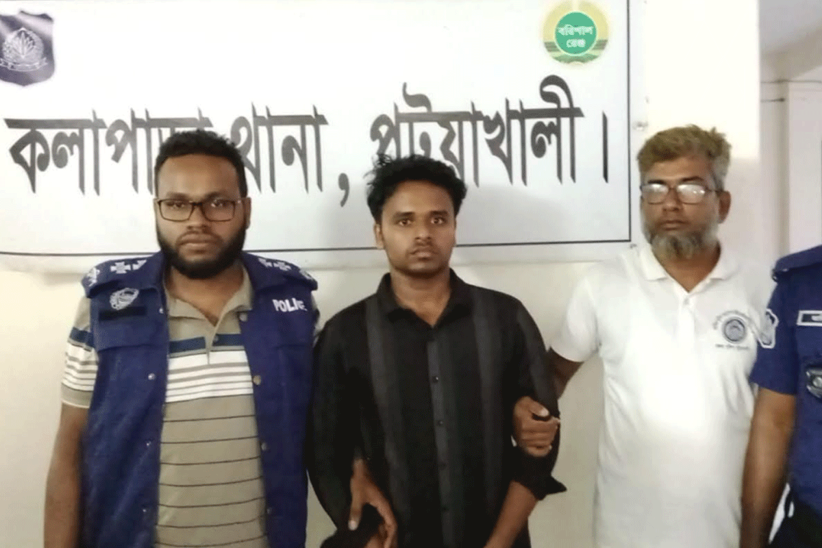 এআই দিয়ে আপত্তিকর ছবি তৈরি করে চাঁদা আদায়, যুবক গ্রেফতার
