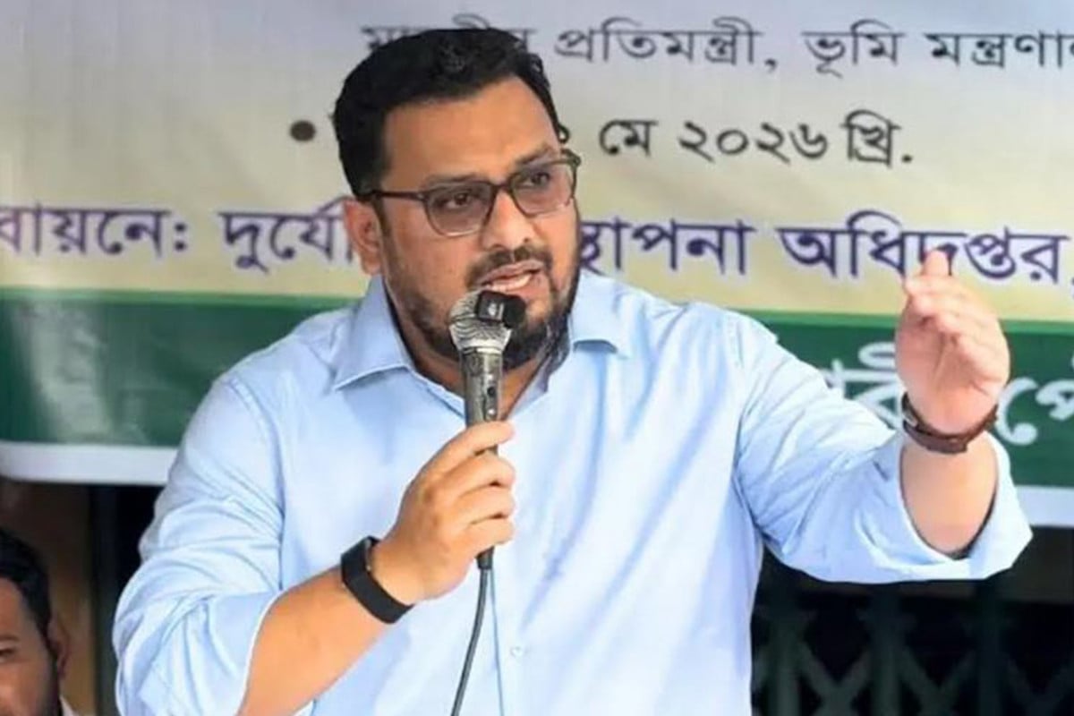 ‘‌রাজনৈতিক পরিচয় অপরাধ করার লাইসেন্স হতে পারে না’