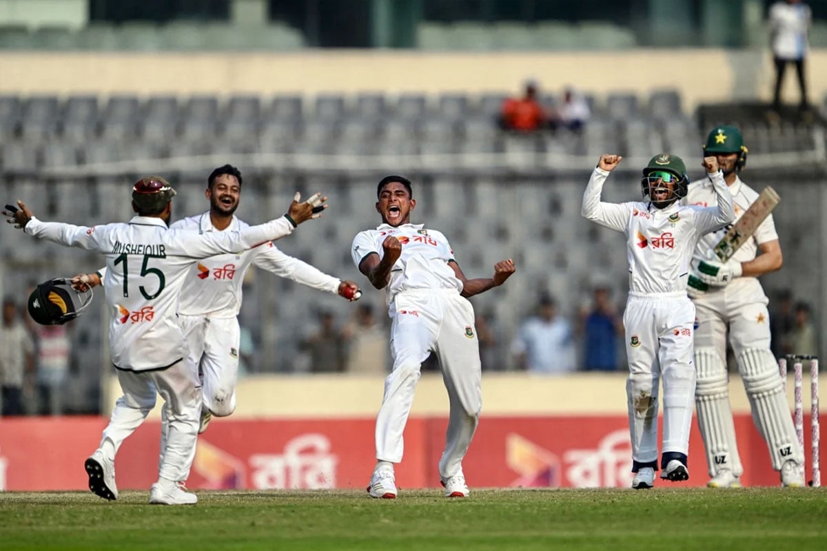 টেস্ট চ্যাম্পিয়নশিপে পাকিস্তান-ইংল্যান্ডকে টপকে ছয়ে বাংলাদেশ
