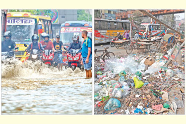 লাইফ সাপোর্টে রাজধানী