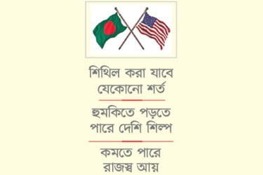 মার্কিন চুক্তির প্রভাব আমদানিনীতিতে