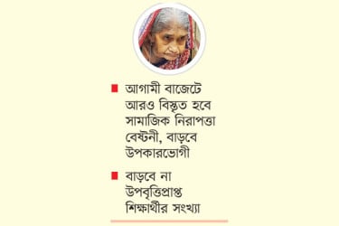 বাড়ছে বয়স্ক বিধবা ও প্রতিবন্ধী ভাতা