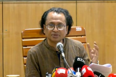 হামের টিকার সংকট নিয়ে রাষ্ট্রীয়-আন্তর্জাতিক তদন্ত হবে : জাহেদ উর রহমান