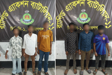 নারায়ণগঞ্জে অনলাইন জুয়ার দুই এজেন্টসহ গ্রেফতার ৬