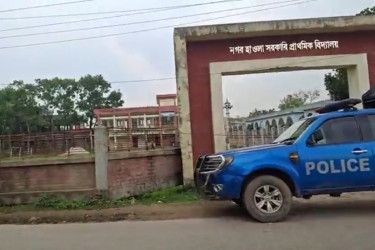 স্কুলের বারান্দা থেকে ভিক্ষুকের মরদেহ উদ্ধার, ব্যাগে মিলল ৭০ হাজার টাকা