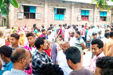 দিনাজপুরে জমি নিয়ে বিরোধের জেরে বাবা-ছেলেকে হত্যা