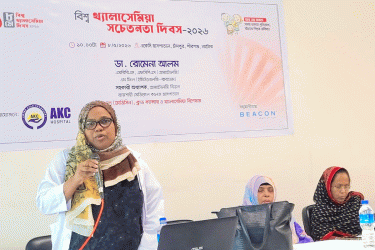নাটোরে আমজাদ খান চৌধুরী মেমোরিয়াল হাসপাতালে মেডিকেল ক্যাম্পেইন