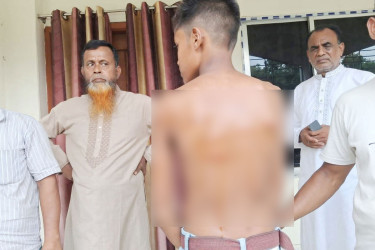 পাংশায় বেত্রাঘাতে হাসপাতালে ভর্তি ছাত্র