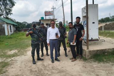 ব্রাহ্মণবাড়িয়ায় ‘ক্রস ফিলিং’ করায় ফিলিং স্টেশনকে জরিমানা
