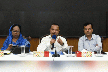 বর্জ্য ব্যবস্থাপনায় মানুষের আচরণগত পরিবর্তন জরুরি: জিয়াউদ্দিন হায়দার