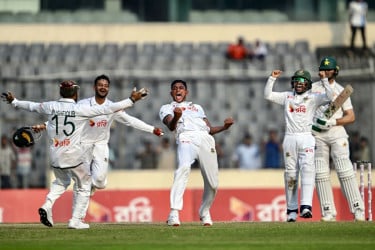 টেস্ট চ্যাম্পিয়নশিপে পাকিস্তান-ইংল্যান্ডকে টপকে ছয়ে বাংলাদেশ