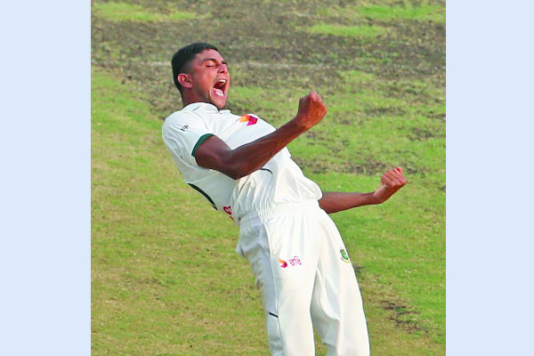২৬ বছরে নাহিদ রানাই প্রথম
