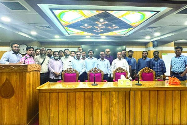 তিতাস গ্যাস ইঞ্জিনিয়ার্স অ্যাসোসিয়েশনের নতুন কার্যনির্বাহী কমিটি